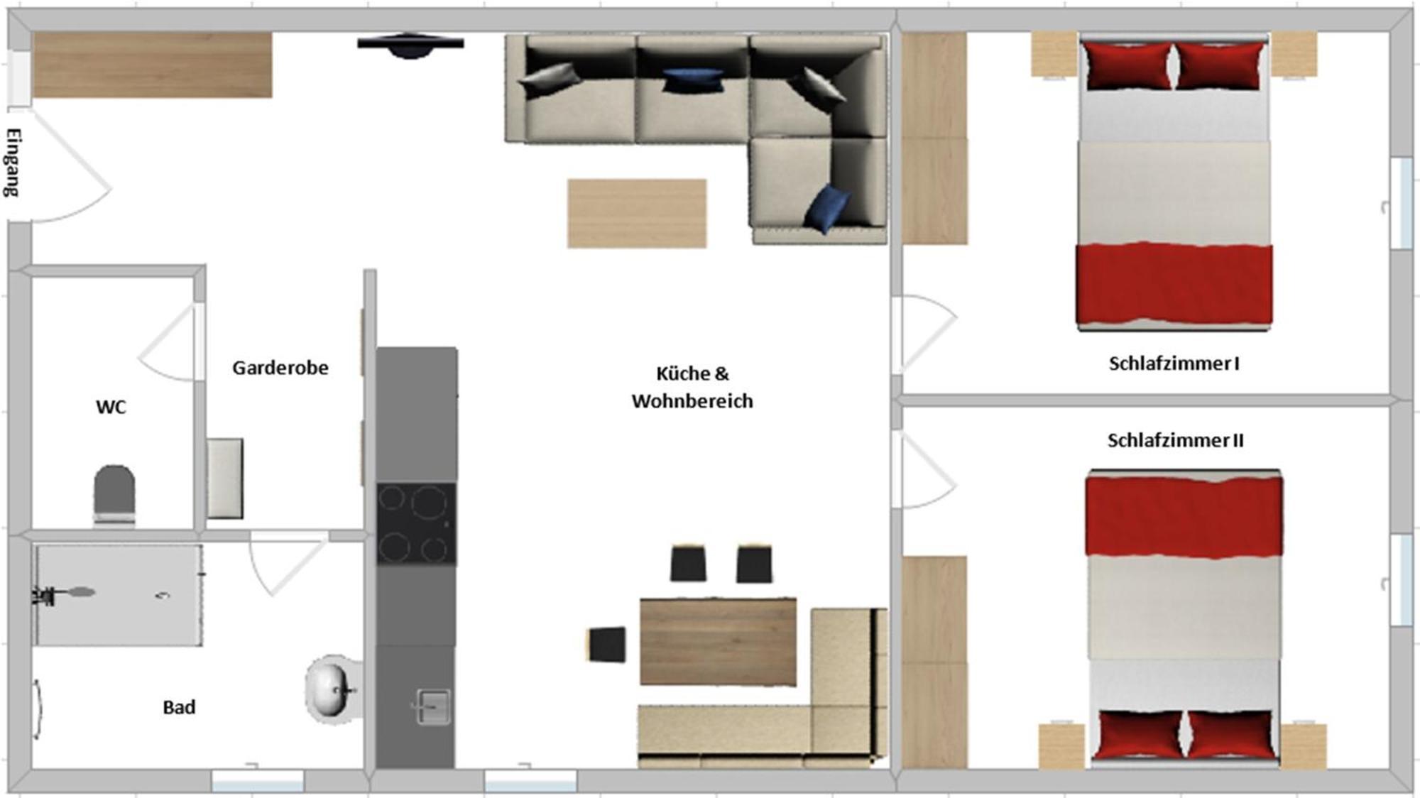Appartement Krahlehen 필즈모스 외부 사진